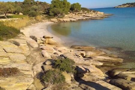 Ases Villa Lagonisi Halkidiki Ormos Panagias Dış mekan fotoğraf