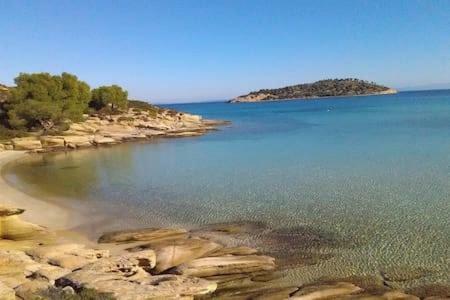 Ases Villa Lagonisi Halkidiki Ormos Panagias Dış mekan fotoğraf